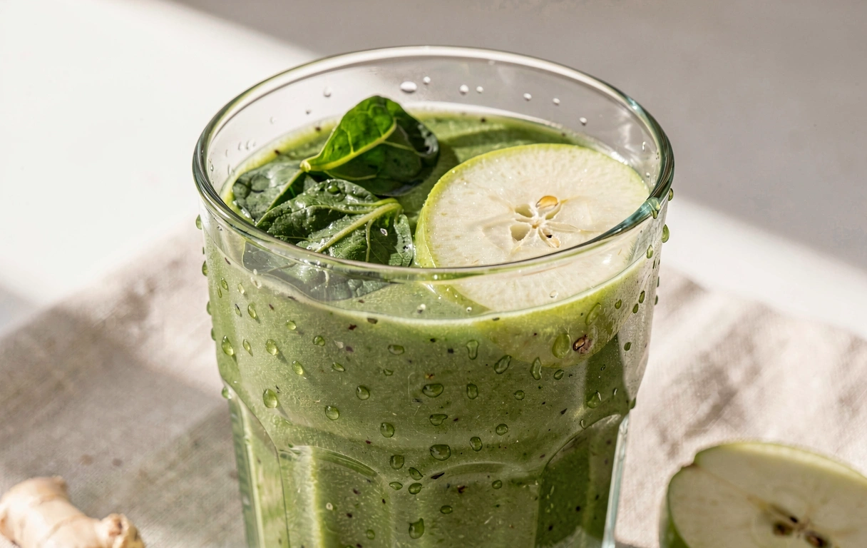 Smoothie vert