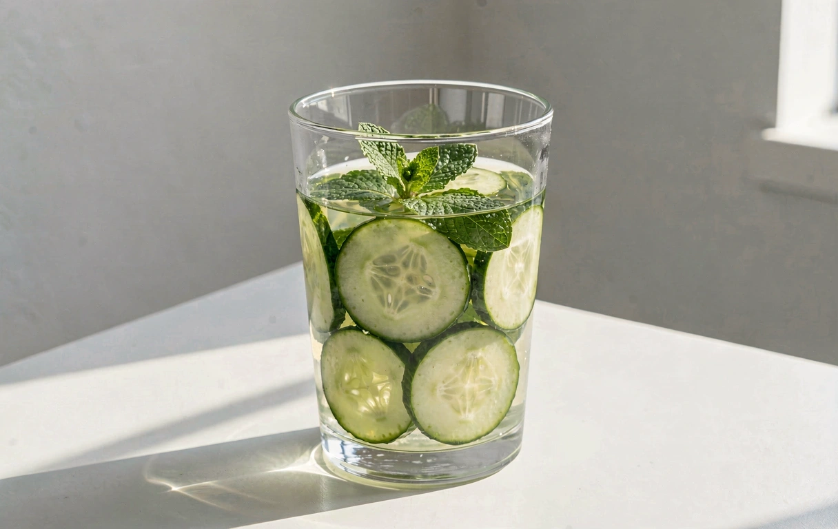 Eau infusée et pureté